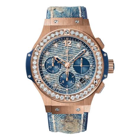 hublot big bang jeans gold|Hublot Big Bang .